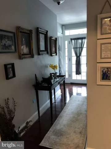 a view of a livingroom with furniture and window
