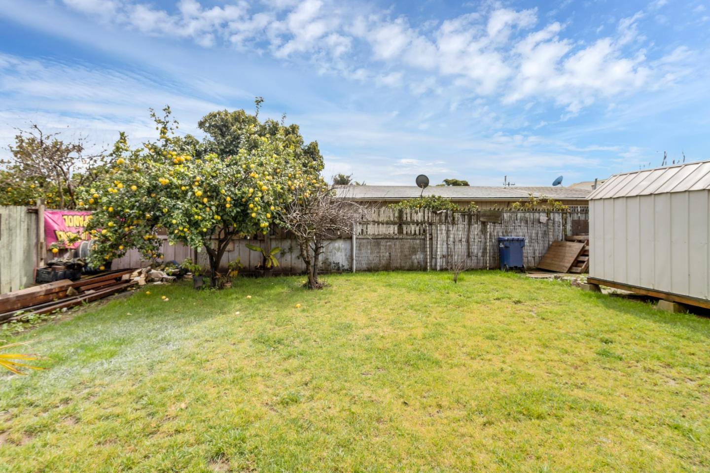 25540 Payson Street Chualar, CA 93925 - Photo 25 of 31 a view of a backyard
