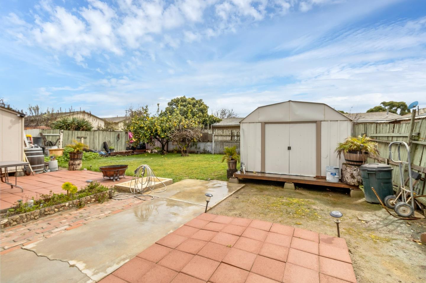 25540 Payson Street Chualar, CA 93925 - Photo 27 of 31 a view of a backyard