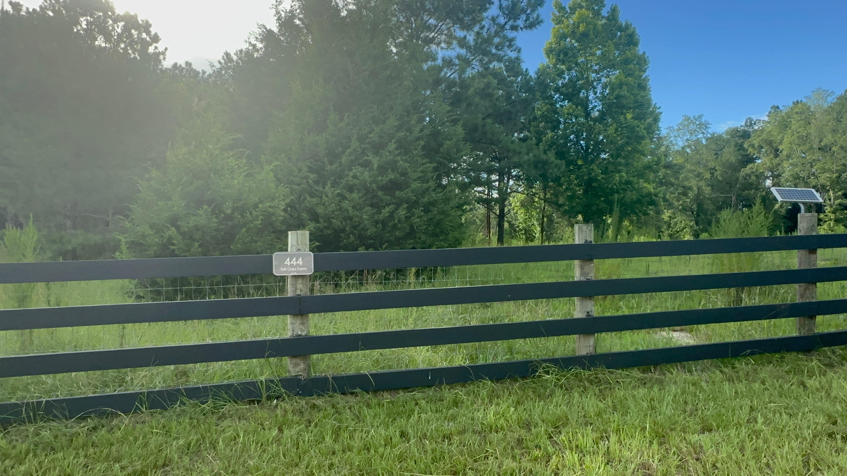 444-01 Tall Oaks Road DeFuniak Springs, FL 32435 - Photo 3 of 15 a view of park and wooden fence