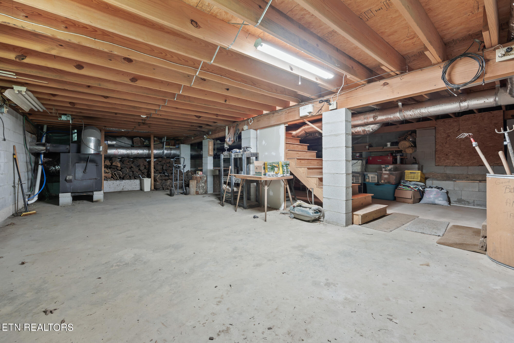 263 Spruce Loop Crossville, TN 38555 - Photo 20 of 35 Basement