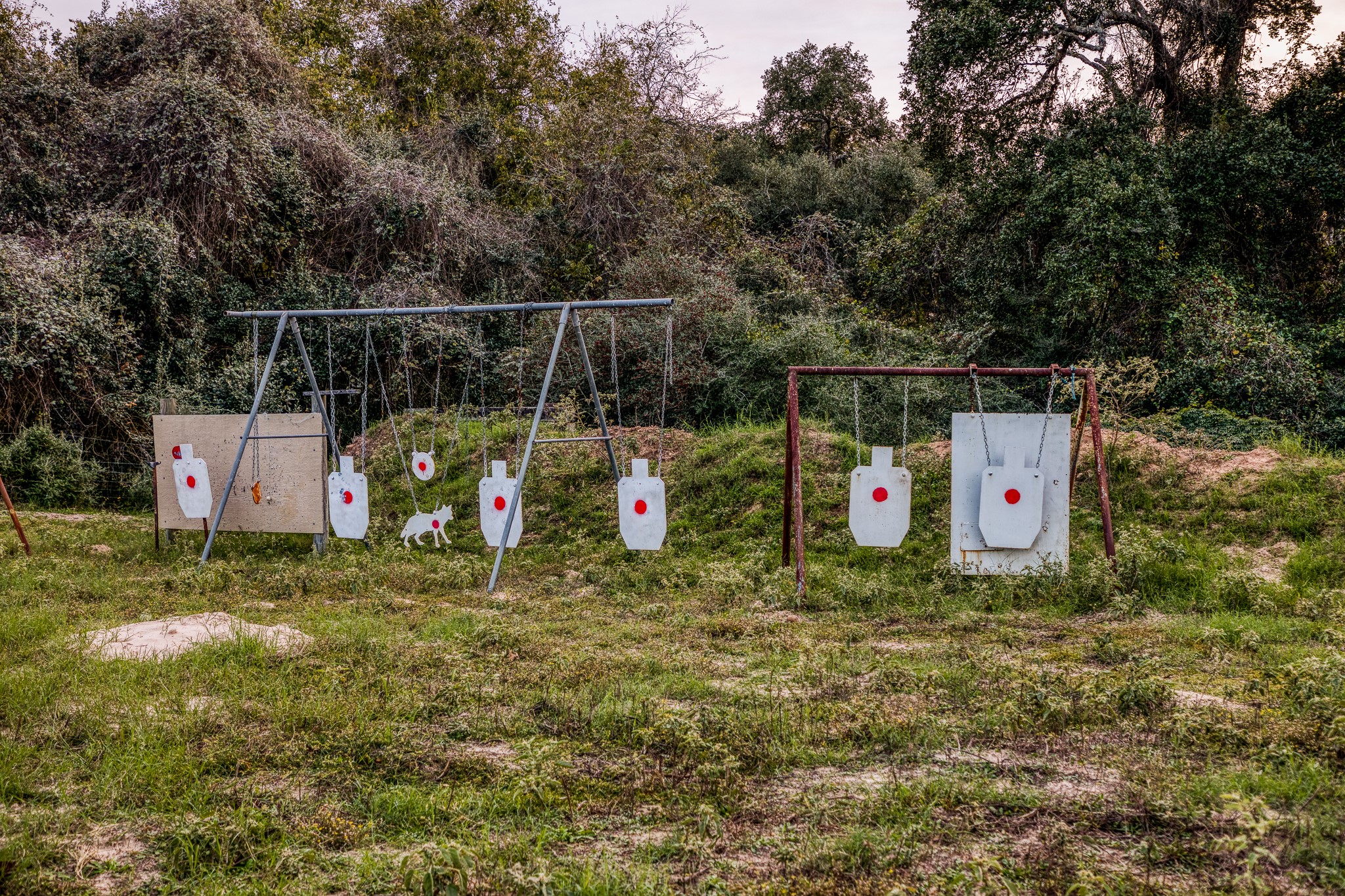 1224 Haines Road Sheridan, TX 77475 - Photo 43 of 49 shooting range