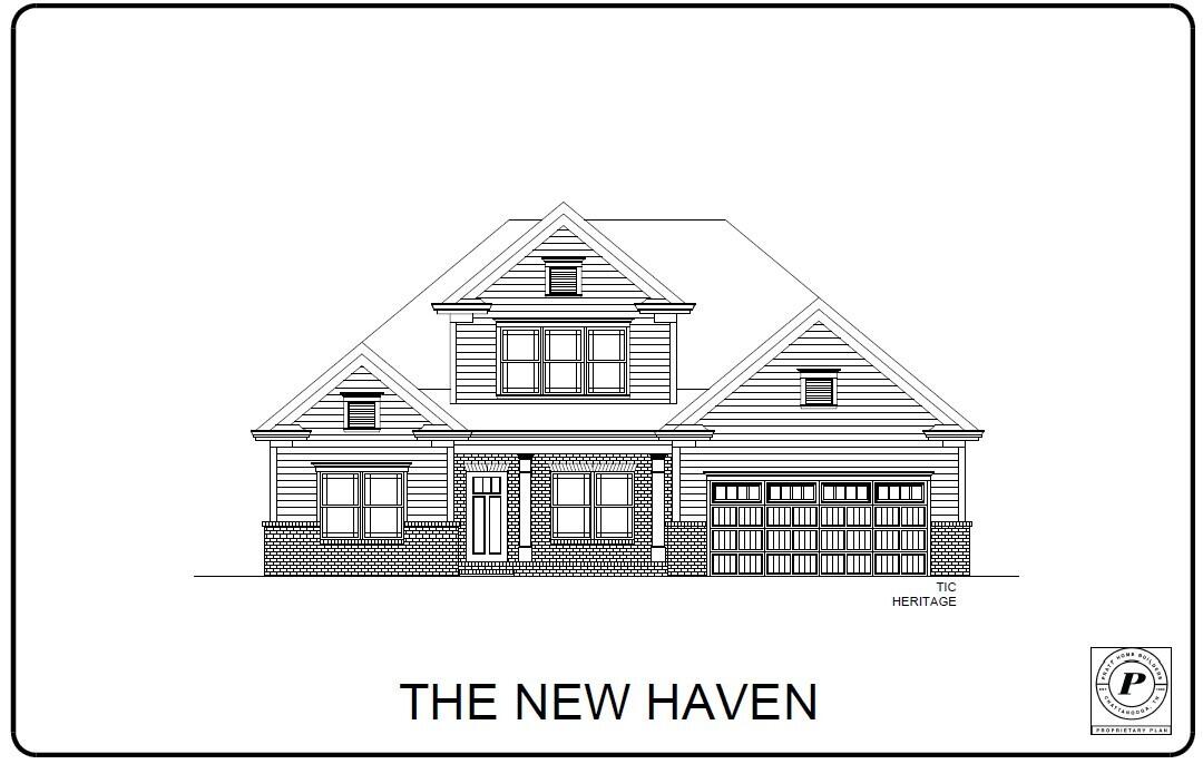 9851 Mayfly Road Ooltewah, TN 37363 - Photo 1 of 2 Stock Rendering Home Under Construction