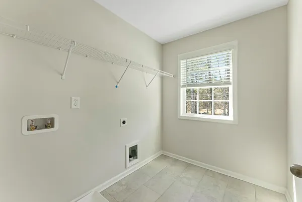 a view of a bathroom with a shower