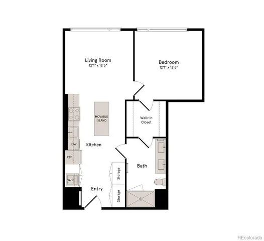 $1,716 | 1521 Hooker Street, Unit 810, Denver, CO 80204