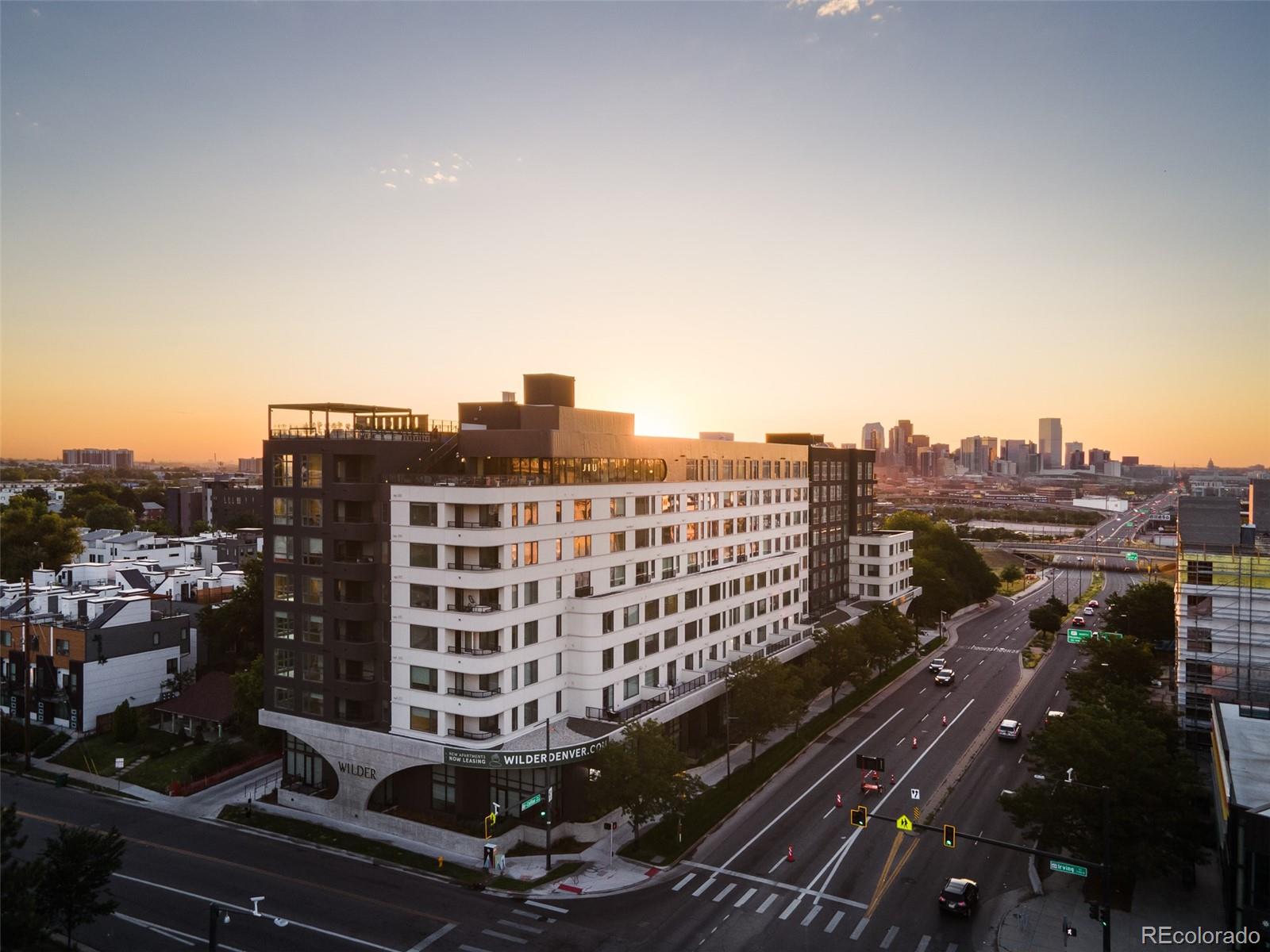1521 Hooker Street, Unit 810 Denver, CO 80204 - Photo 23 of 25 a view of a city