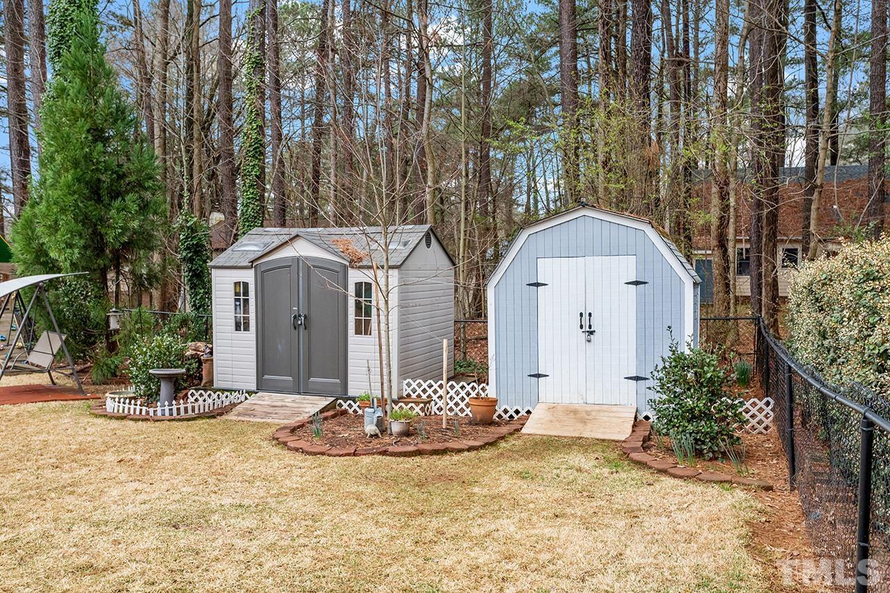 6921 Chamonix Place Raleigh, NC 27613 - Photo 29 of 30 a view of a outdoor space in front of the house