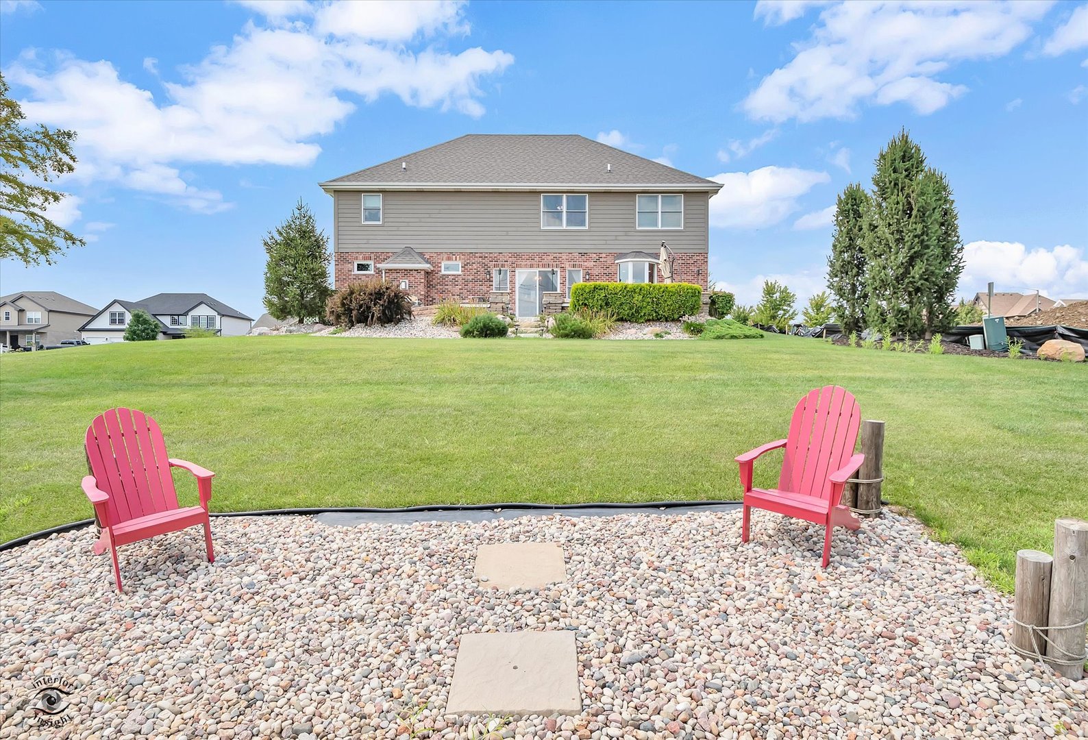23933 Roberts Street Manhattan, IL 60442 - Photo 25 of 26 a view of a table and chairs in the garden