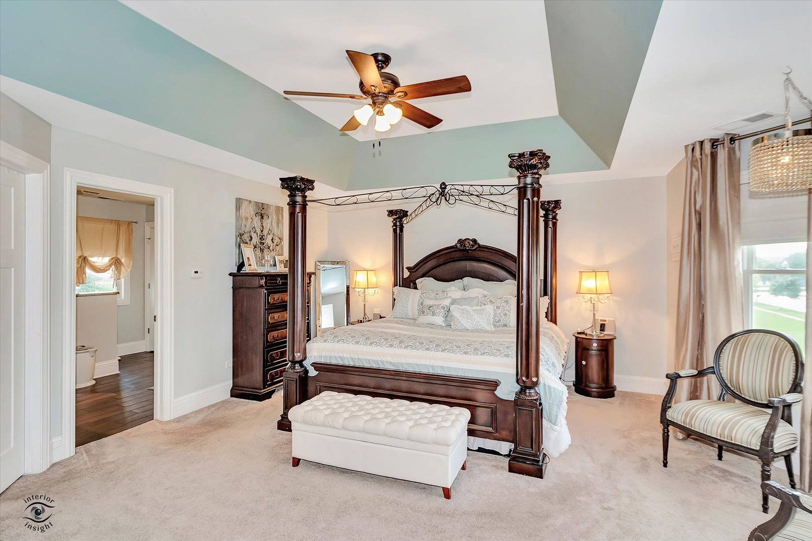 23933 Roberts Street Manhattan, IL 60442 - Photo 10 of 26 a bedroom with furniture and window