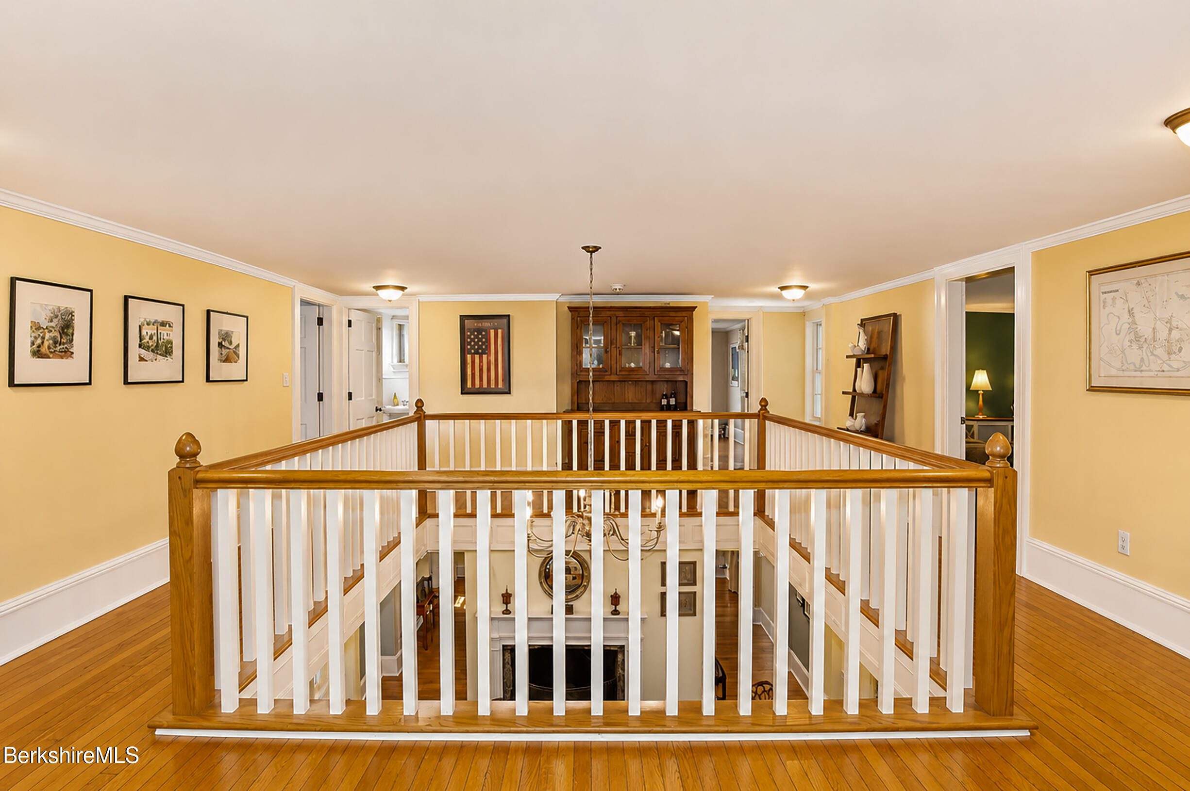 53 Main Street Stockbridge, MA 01262 - Photo 26 of 61 second floor center hall