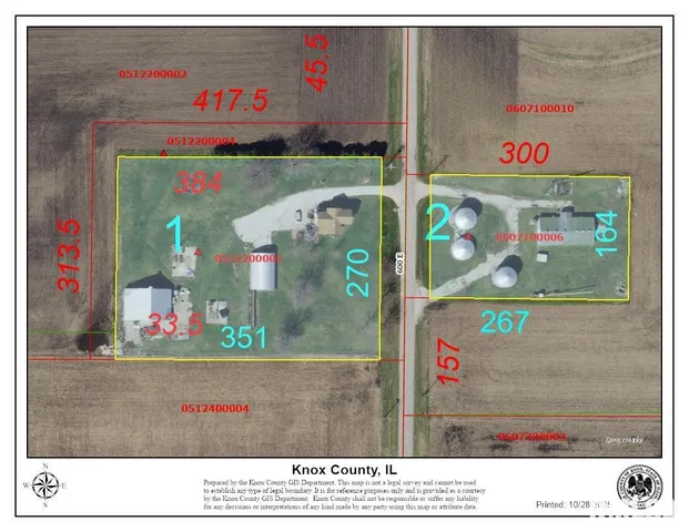 $264,500 | 2260 Knox Road 600 East, Wataga, IL 61488