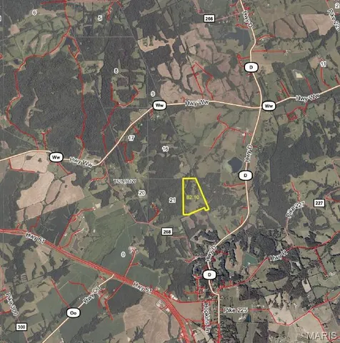 $1,149,400 | 0 Highway D - Tract 4 (82.1 /- Acres) Eolia Mo 63344, Eolia, MO 63344