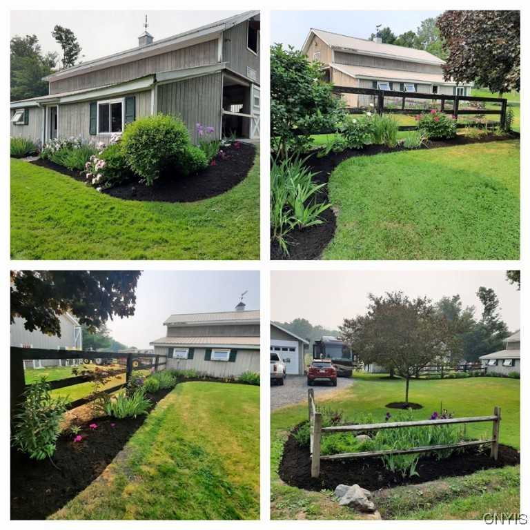 3635 Potash Hill Road Vernon, NY 13477 - Photo 11 of 46 Beautiful landscaping