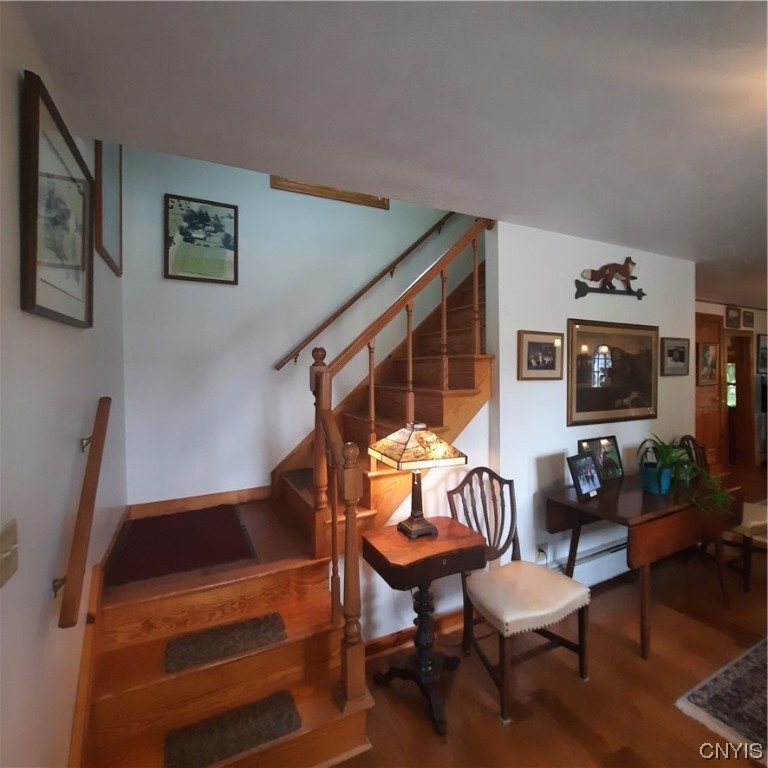 3635 Potash Hill Road Vernon, NY 13477 - Photo 14 of 46 Stairs to 2nd floor