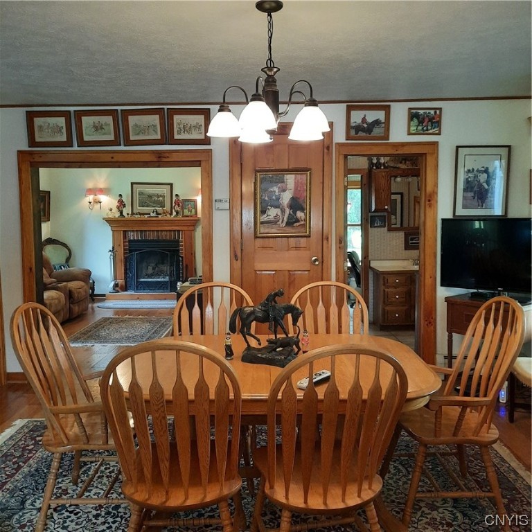 3635 Potash Hill Road Vernon, NY 13477 - Photo 19 of 46 Formal Dining Area