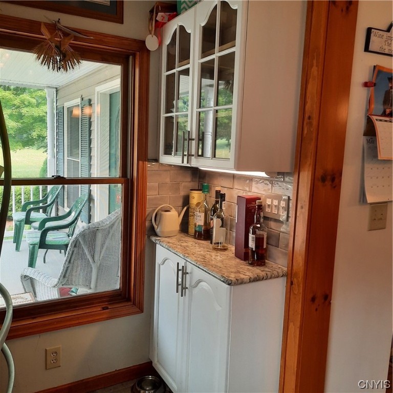 3635 Potash Hill Road Vernon, NY 13477 - Photo 25 of 46 Wine Cabinet in Kitchen