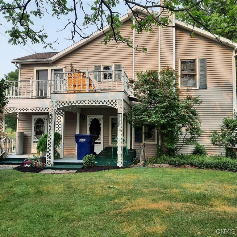 3635 Potash Hill Road Vernon, NY 13477 - Photo 3 of 46 Back side of home