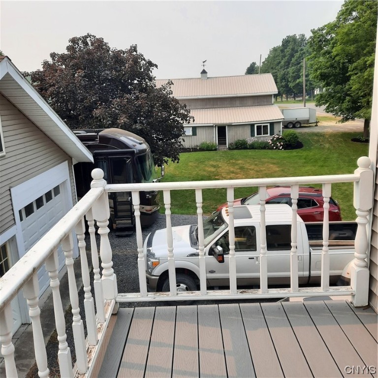 3635 Potash Hill Road Vernon, NY 13477 - Photo 44 of 46 2nd floor decking off main bedroom