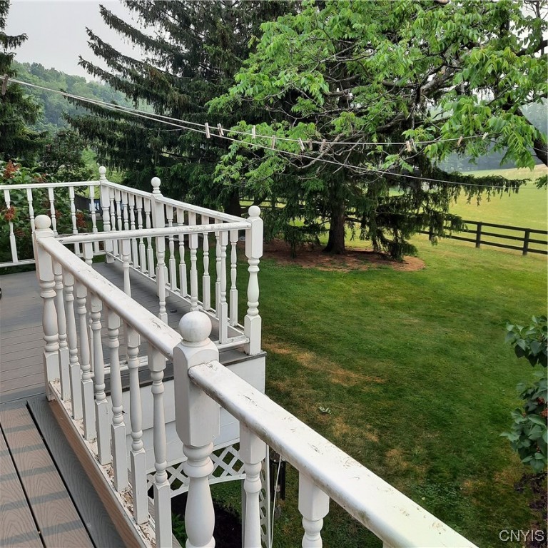 3635 Potash Hill Road Vernon, NY 13477 - Photo 45 of 46 2nd floor decking off main bedroom
