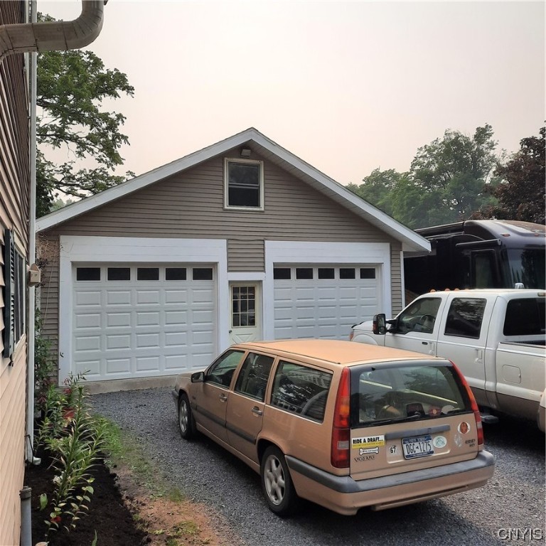 3635 Potash Hill Road Vernon, NY 13477 - Photo 5 of 46 Large 2 car Garage