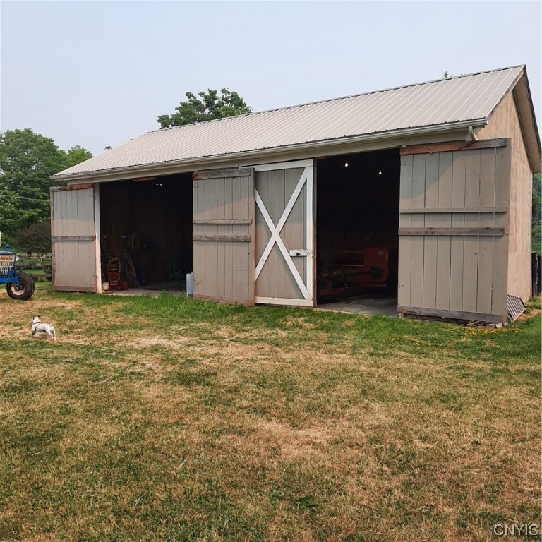 3635 Potash Hill Road Vernon, NY 13477 - Photo 6 of 46 Machinery Shed