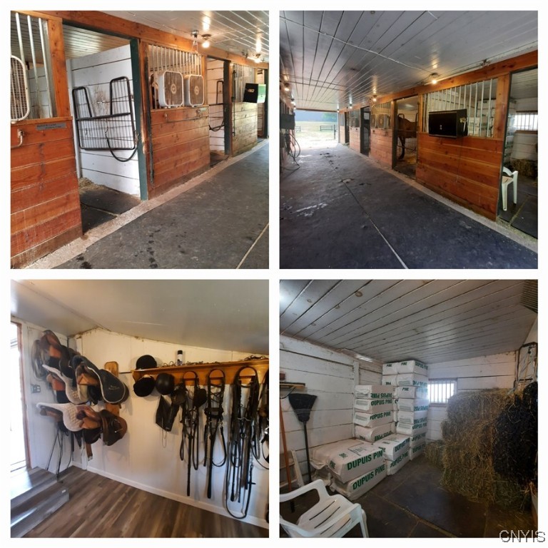 3635 Potash Hill Road Vernon, NY 13477 - Photo 10 of 46 Interior 6 stalls in Horse Barn