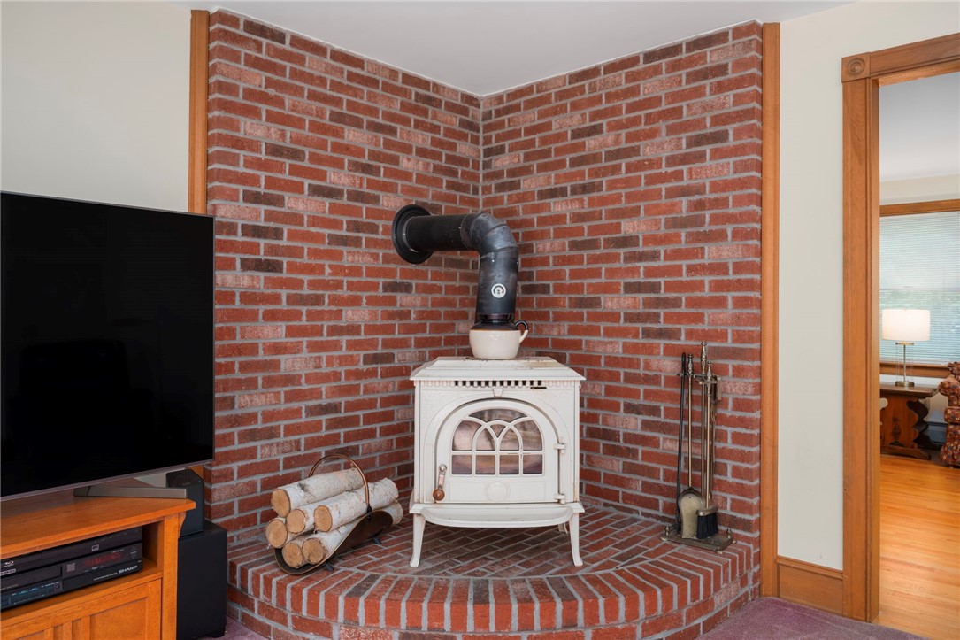 310 Plain Road West Greenwich, RI 02817 - Photo 11 of 39 Wood burning stove in the family room