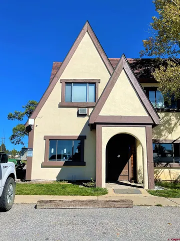 a view of house and outdoor space