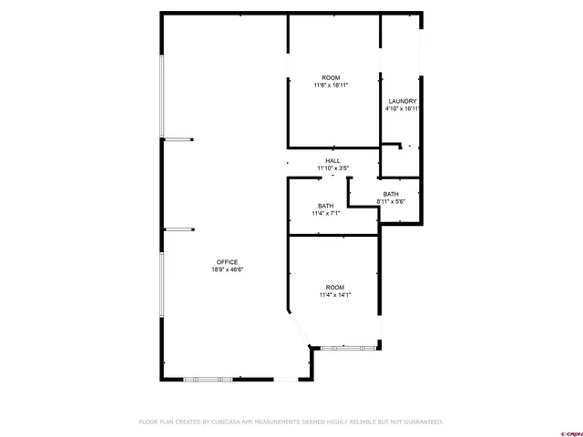 a picture of floor plan