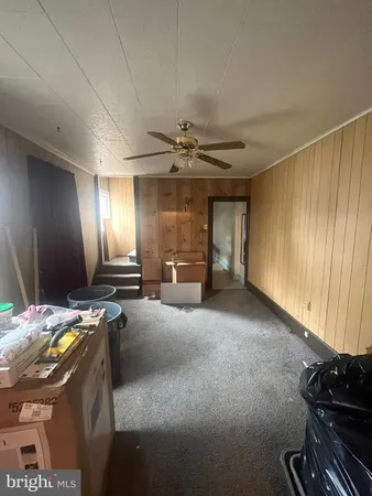 a view of a storage & utility room