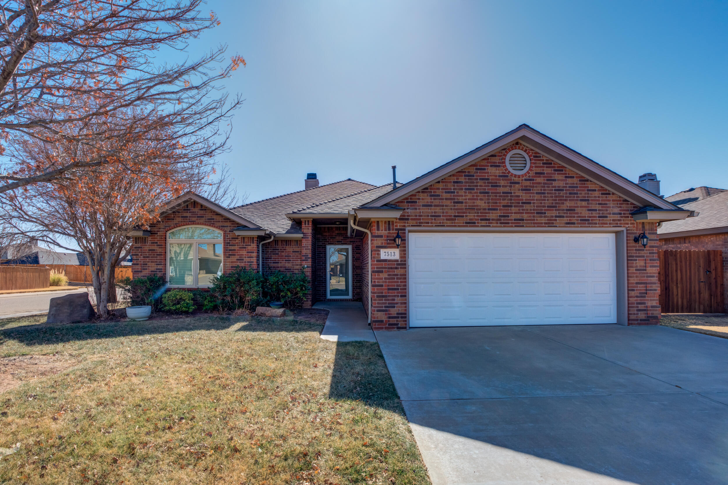 7513 85th Street Lubbock, TX 79424 - Photo 1 of 43 7513-85th-St_Lubbock-TX_2_Front-Exterior