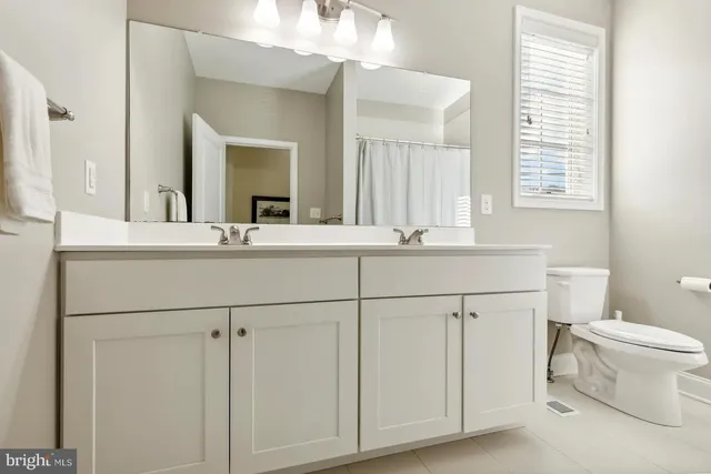 a bathroom with a sink and a toilet