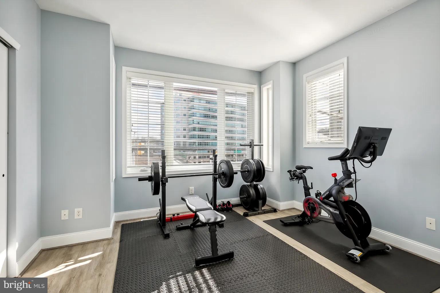 103 Front Street Conshohocken, PA 19428 - Photo 16 of 34 a view of a room with gym equipment