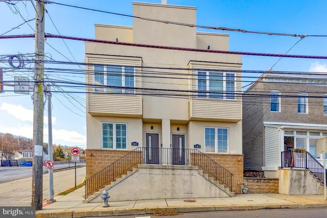 front view of a building