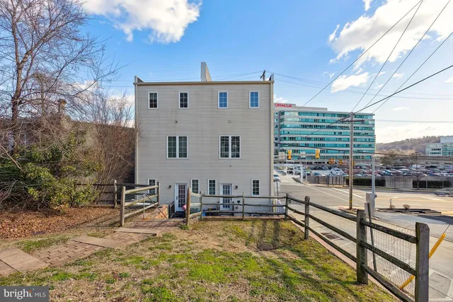 a view of a swimming pool with a lounge chairs