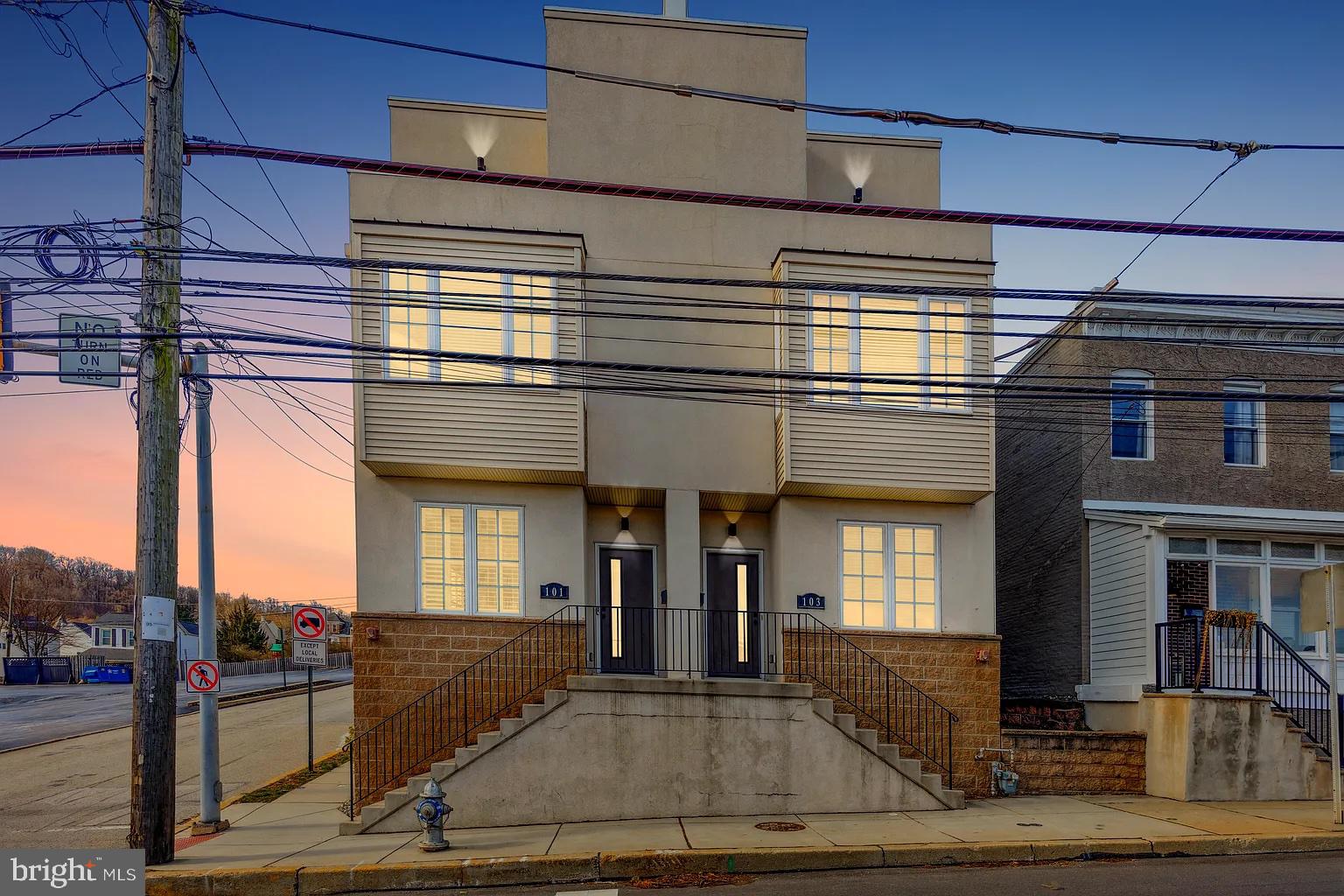 103 Front Street Conshohocken, PA 19428 - Photo 34 of 34 a view of a building with entrance door