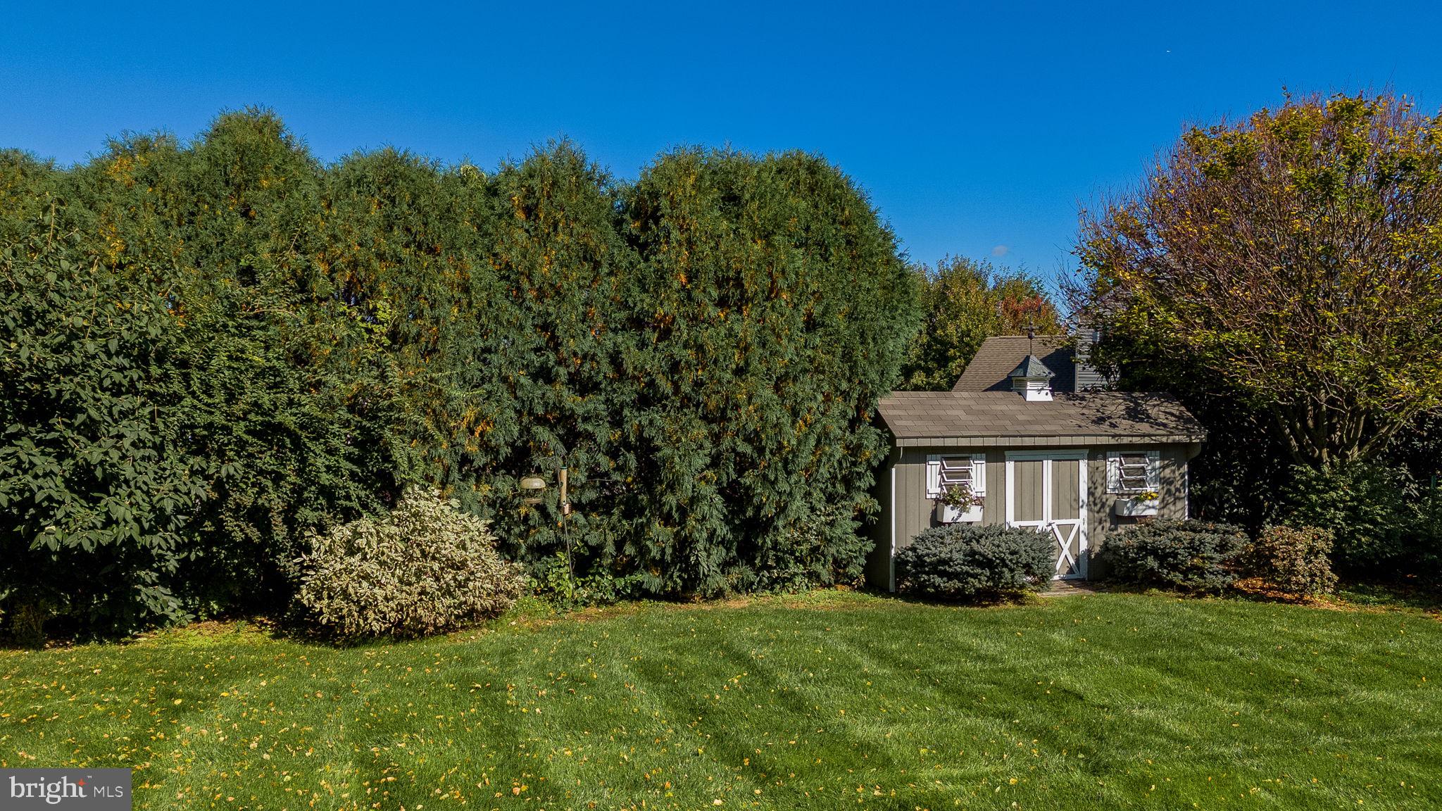 236 Wickersham Road Oxford, PA 19363 - Photo 26 of 30 Backyard and Shed
