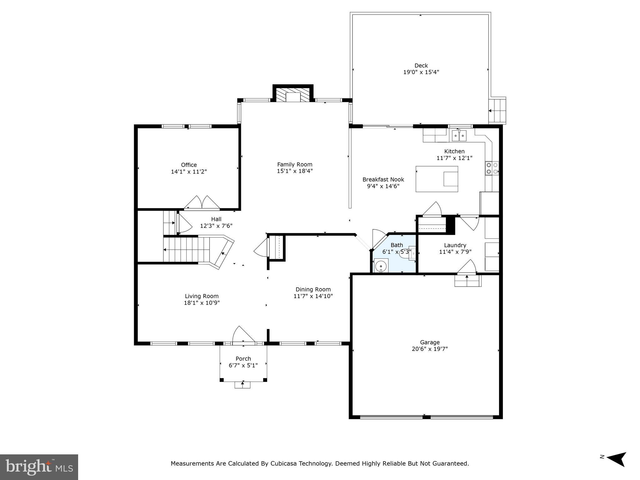 236 Wickersham Road Oxford, PA 19363 - Photo 27 of 30 Floor Plan: Main Level