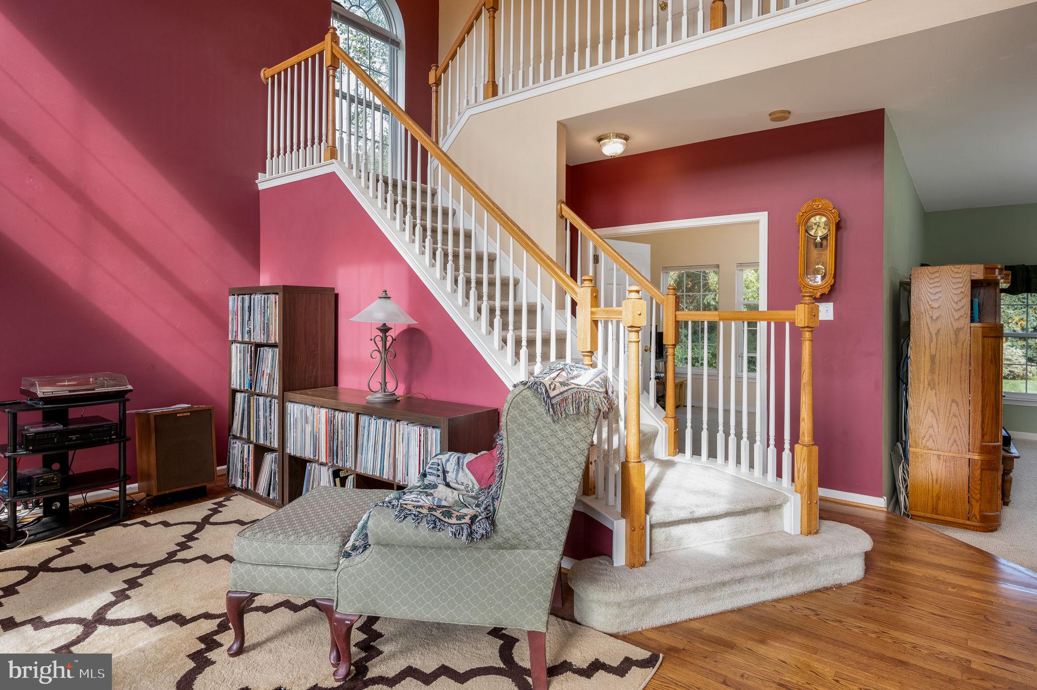 236 Wickersham Road Oxford, PA 19363 - Photo 8 of 30 Living Room and Stairwell