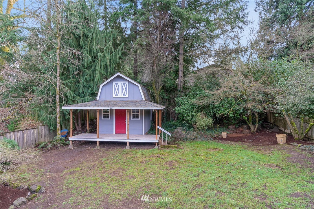 9215 Northeast 183rd Street Bothell, WA 98011 - Photo 31 of 38 a view of a house with a yard