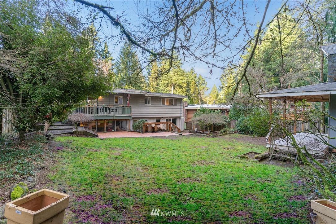 9215 Northeast 183rd Street Bothell, WA 98011 - Photo 38 of 38 a view of a house with backyard