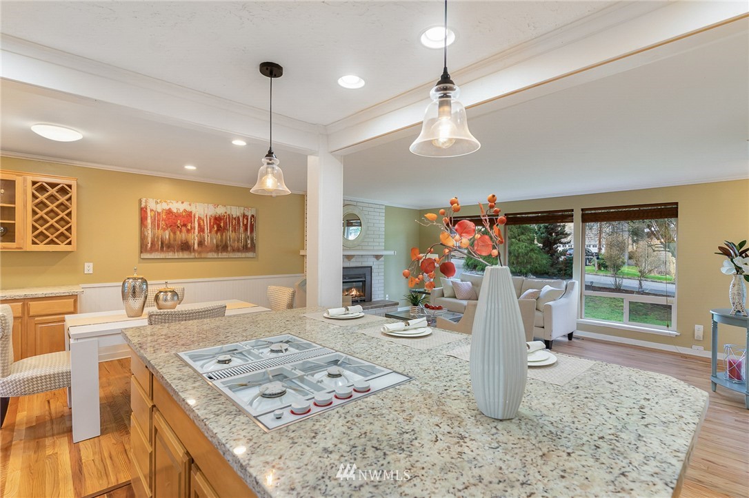 9215 Northeast 183rd Street Bothell, WA 98011 - Photo 8 of 38 a very nice looking dining room with a large window