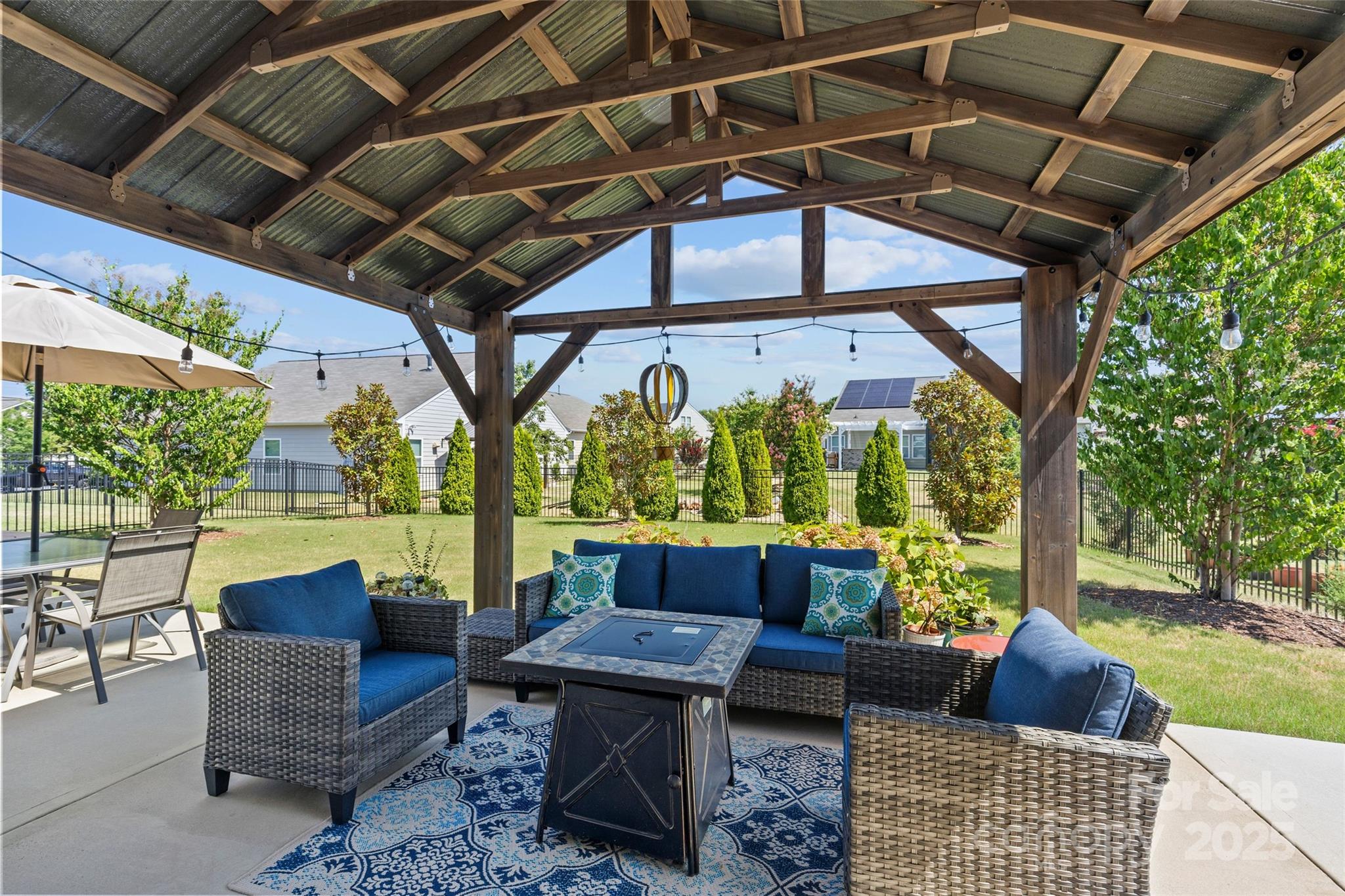 5828 Eleanor Rigby Road Charlotte, NC 28278 - Photo 35 of 39 a view of outdoor seating