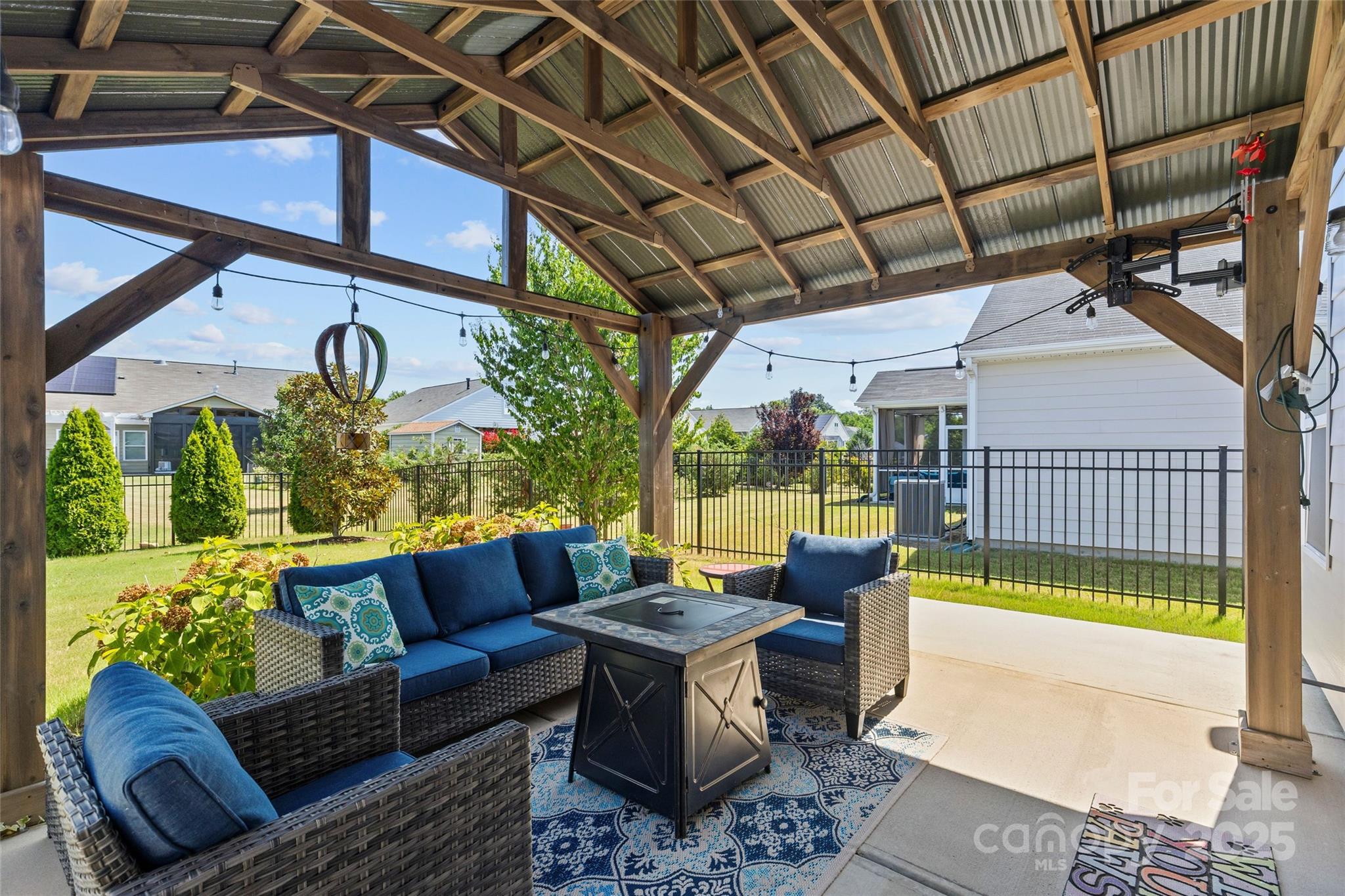 5828 Eleanor Rigby Road Charlotte, NC 28278 - Photo 37 of 39 a view of swimming pool with a couches and chairs