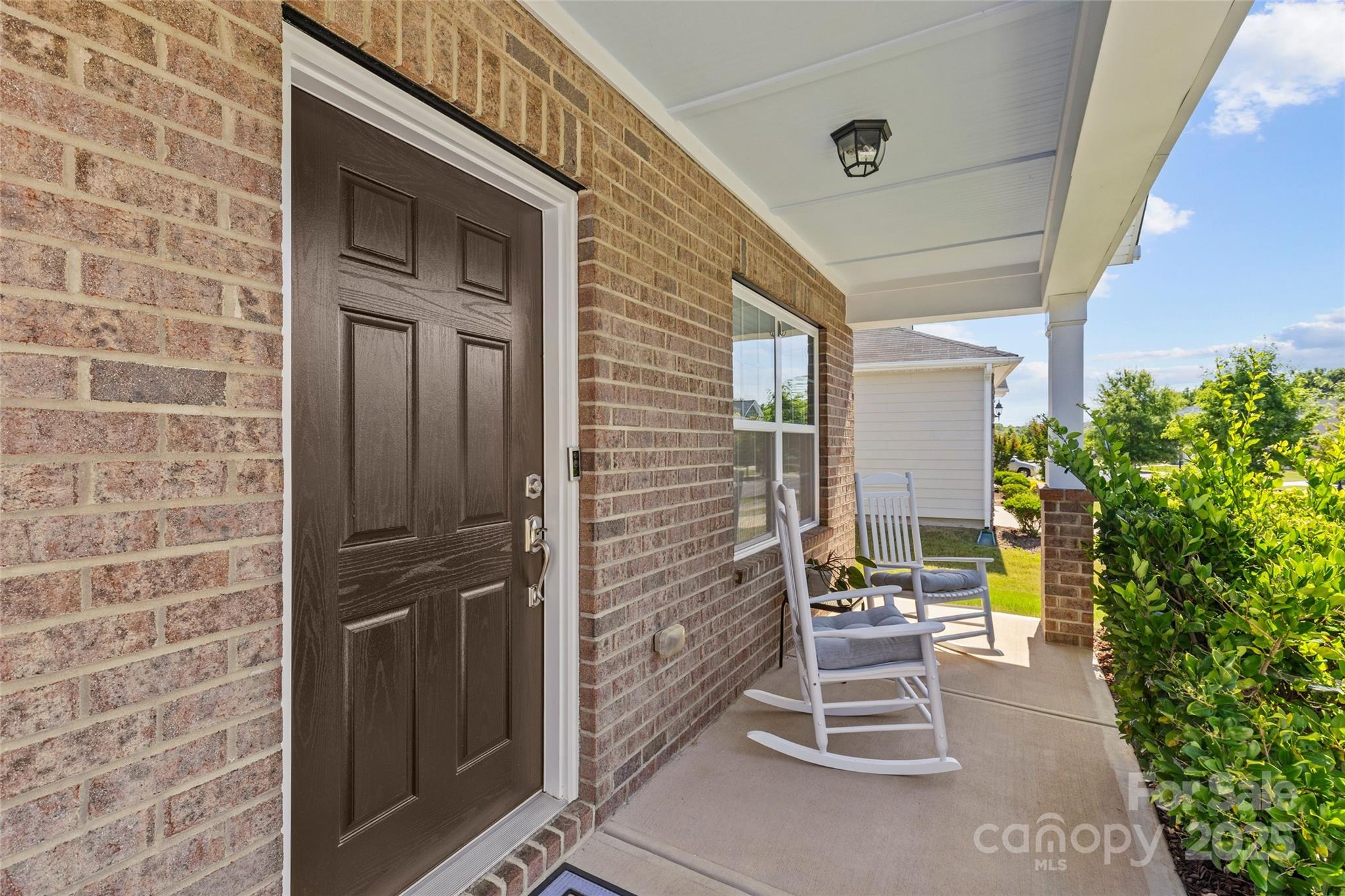 5828 Eleanor Rigby Road Charlotte, NC 28278 - Photo 5 of 39 a view of sitting area in front of house