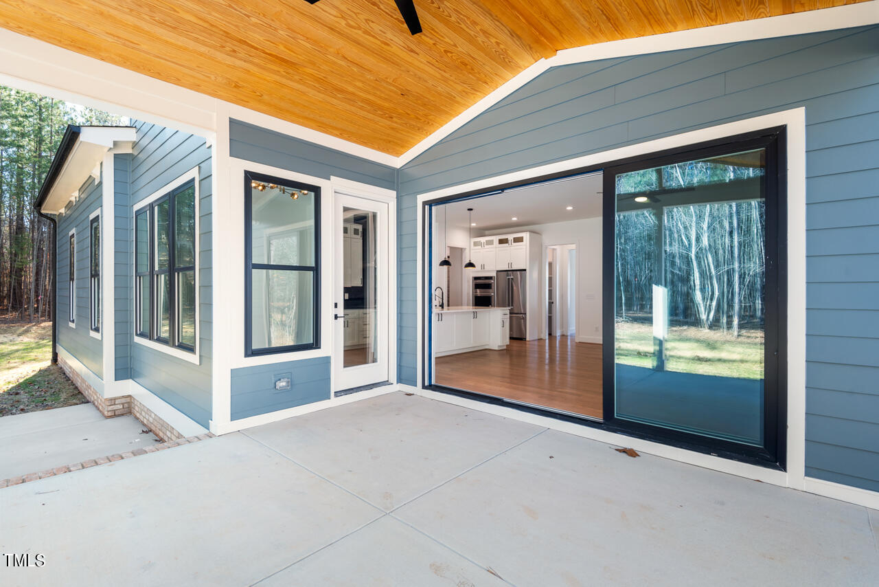 467 Terry Road Hillsborough, NC 27278 - Photo 13 of 46 467 Terry Rear Porch View3