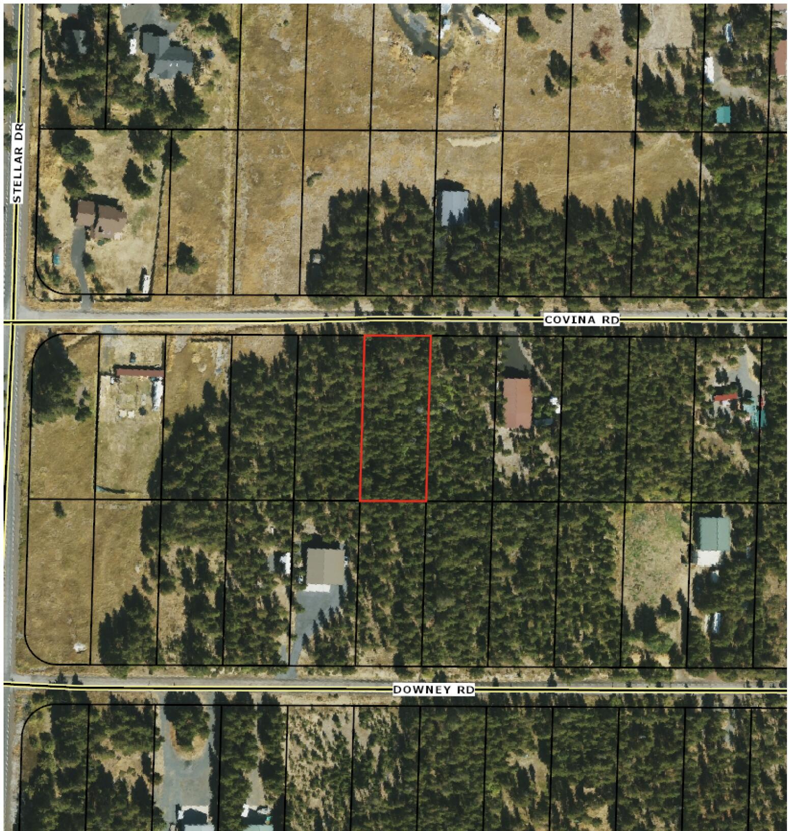 17069 Covina Road Bend, OR 97707 - Photo 4 of 6 Aerial View