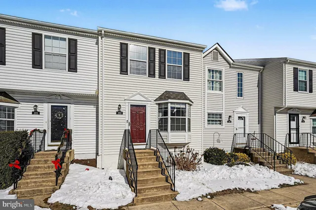 a front view of a house with balcony