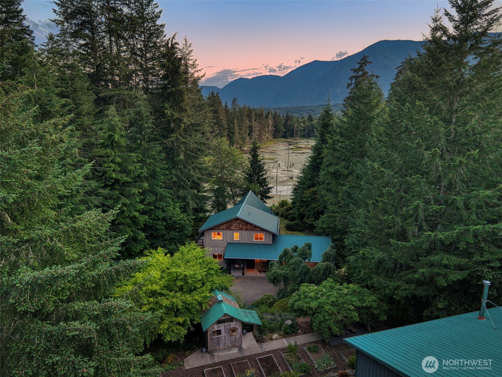 1177 Ripley Creek Road Quilcene, WA 98376 - Photo 2 of 38