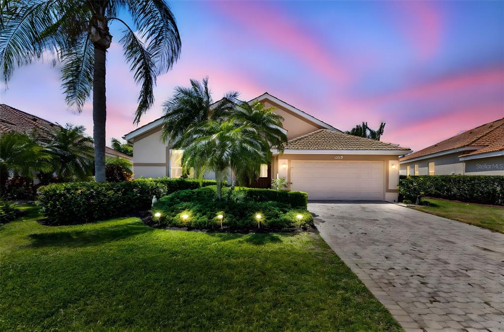 6532 Copper Ridge Trail Bradenton, FL 34201 - Photo 1 of 1 Twilight version of the front of the home